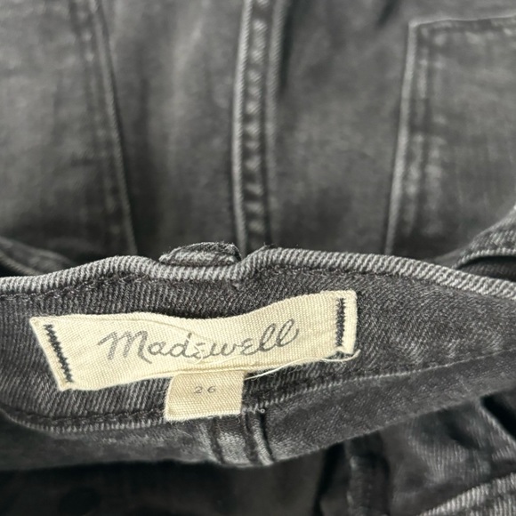 Madewell High-Rise Denim Shorts in Clint Wash - Picture 5 of 5